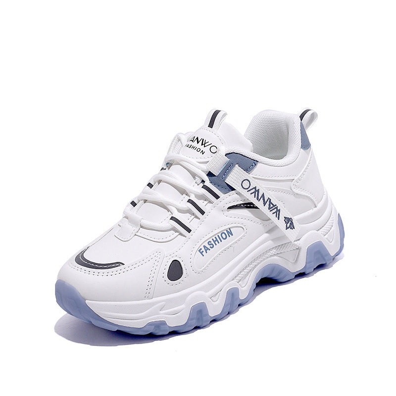 Damen Sneaker Sportlich Rutschfest Laufschuhe Komfort
