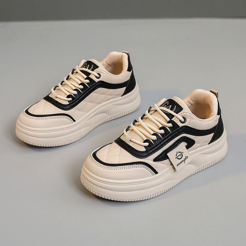 Damen Sneaker Sportlich Freizeit Schuhe Bequem