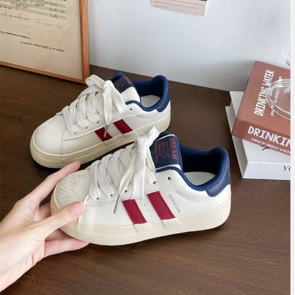 Damen Sneaker atmungsaktiv mit stoßdämpfender Sohle Sportlich
