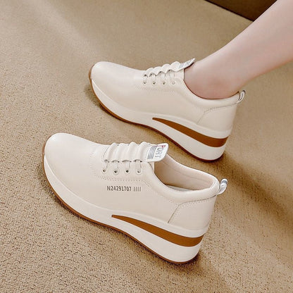 Damen Sneaker Bequem Atmungsaktiv Komfort Fußbett