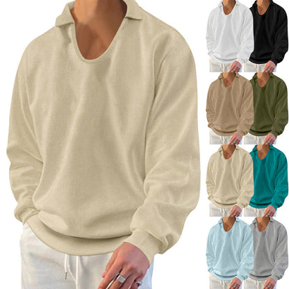 Herren Langarmshirt Lässig Modern Berlin Style - BerlinGlamour