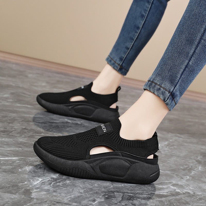 Damen Sneaker Bequem atmungsaktiv Mesh Flexibel