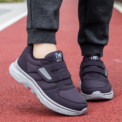 Damen Sneaker Sportschuhe Velcro Bequem Laufsohle - BerlinGlamour