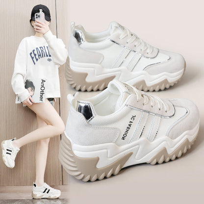 Damen Sneaker Chunky atmungsaktiv bequem Sportlich - BerlinGlamour