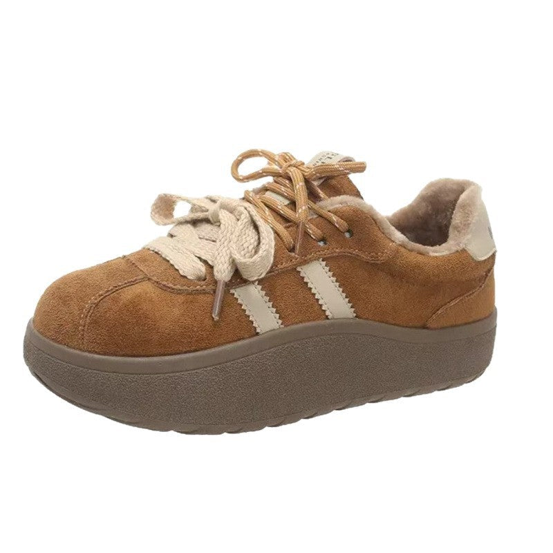 Damen Sneaker Bequem Weich Innenfutter Modisch
