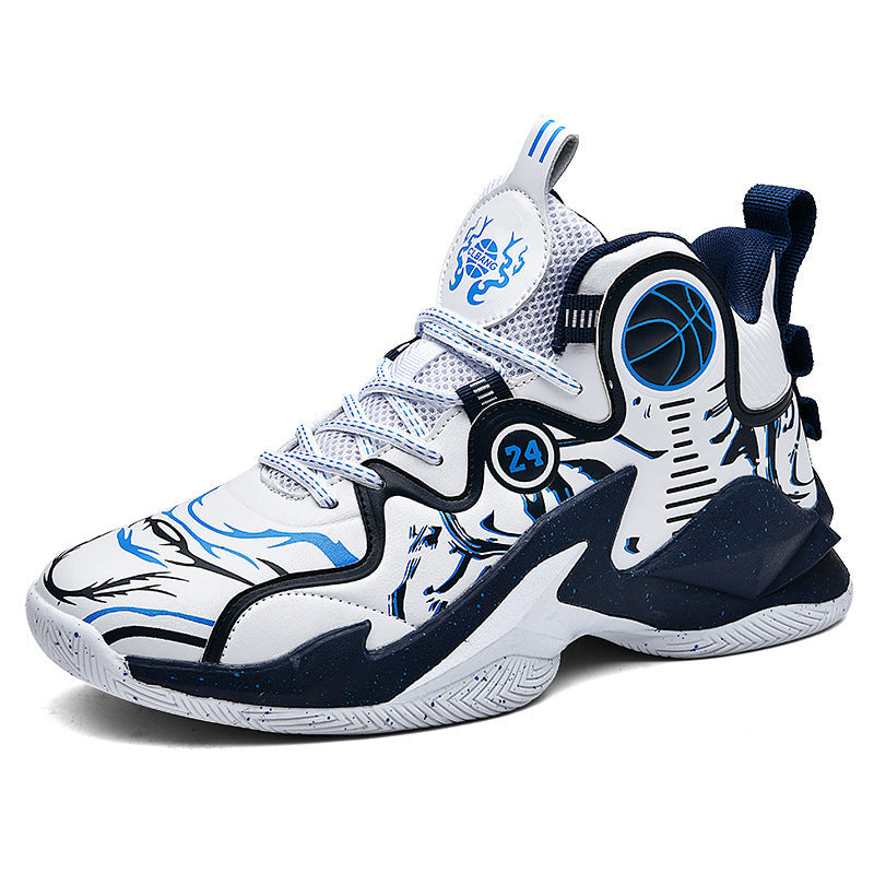 Damen Basketball-Sneaker atmungsaktiv Leichtlaufend Sport