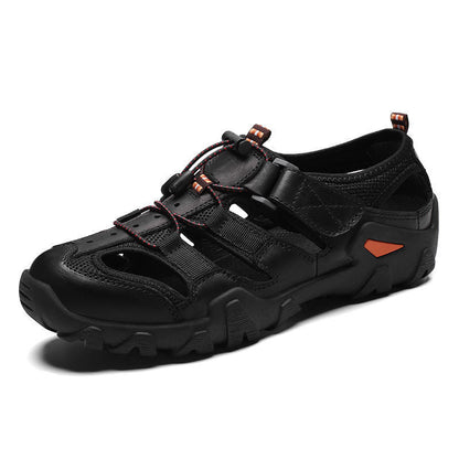 Herren Sandalen Sportlich Atmungsaktiv Rutschfest