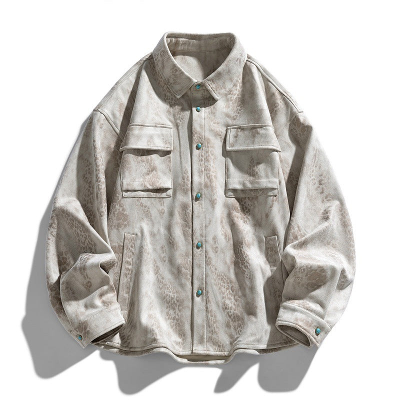 Herren Overshirt Casual Modern Berlin Stil