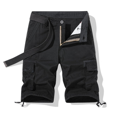 Herren Cargo Shorts Multifunktional Bequem Verstellbar