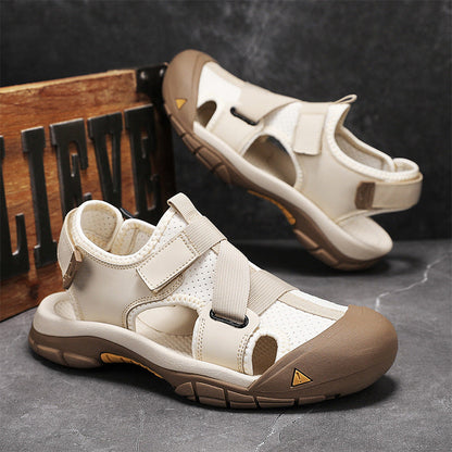 Damen Outdoor-Sandalen mit verstellbaren Riemen rutschfest - BerlinGlamour