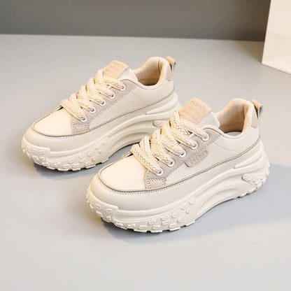 Damen Sneaker Hochplateau Sportschuhe Mode
