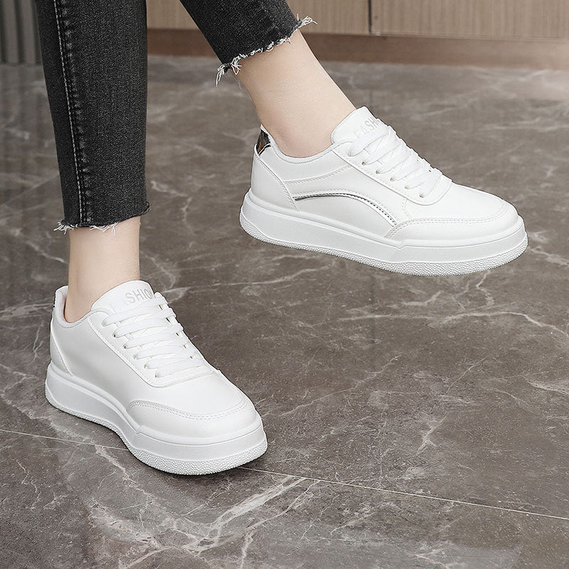 Damen Sneaker Elegante Mode Schuhe Schwarz
