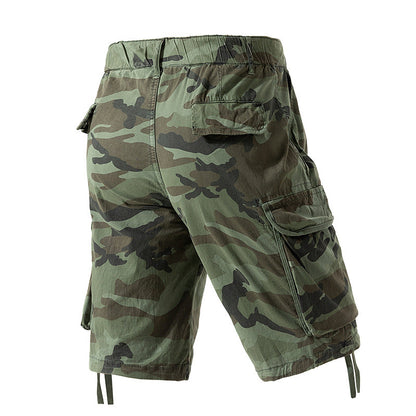 Herren Cargoshorts Camouflage Militärstyle mit vielen Taschen