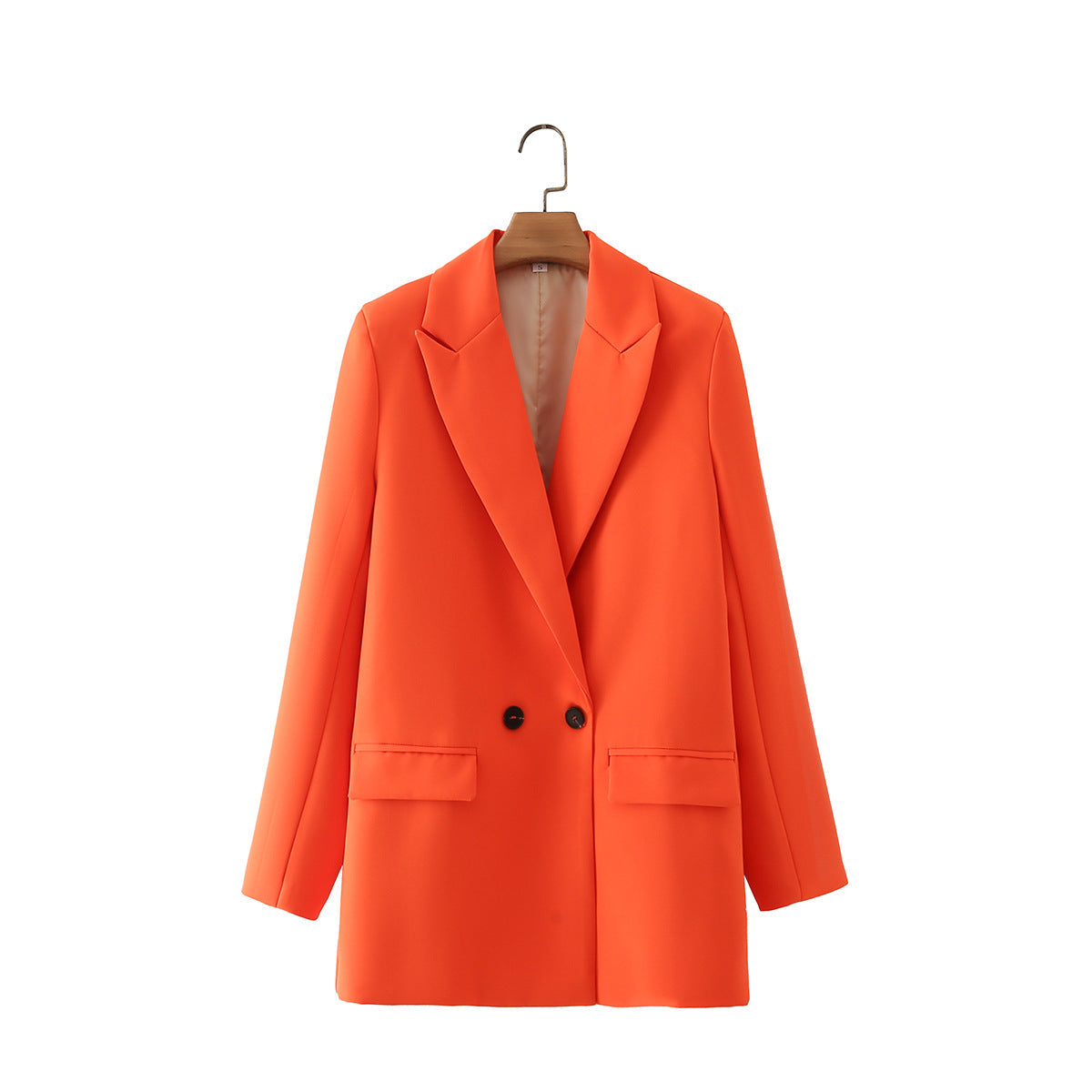 Herren Blazer Zweireiher Klassisch Elegent