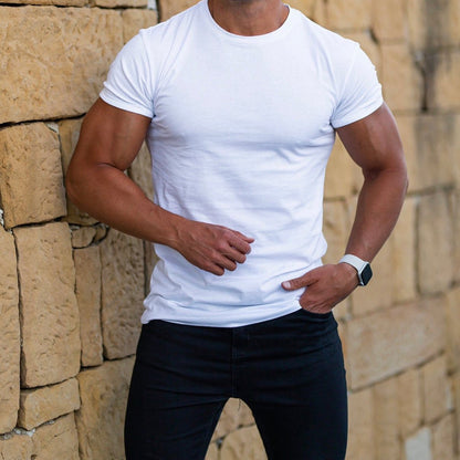 Herren T-Shirt Slim Fit Modern Berlin Style - BerlinGlamour
