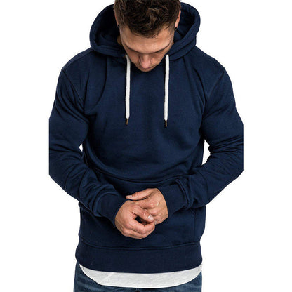 Herren Kapuzenpullover Lässig Casual Streetwear