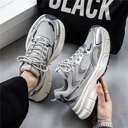 Damen Sport Sneaker Atmungsaktiv Mesh Komfort Schuhe - BerlinGlamour