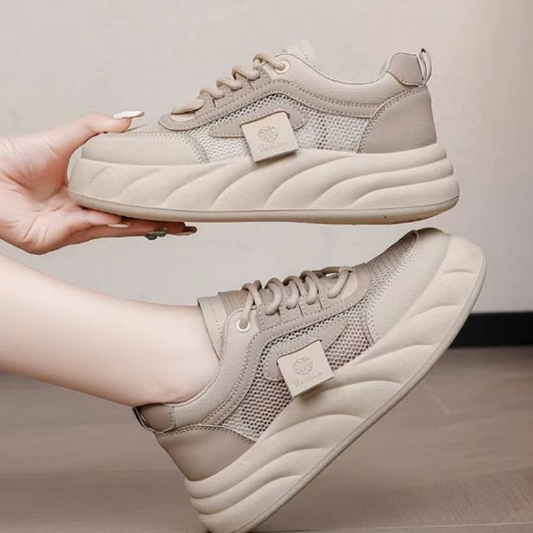Damen Sneaker Chunky Bequem atmungsaktiv von Heidi Mode