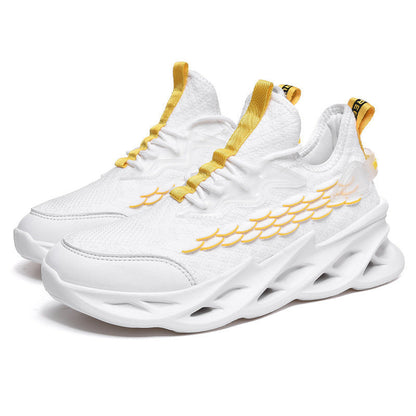 Damen Sneaker Sportlich Flexibel Laufschuhe Komfort