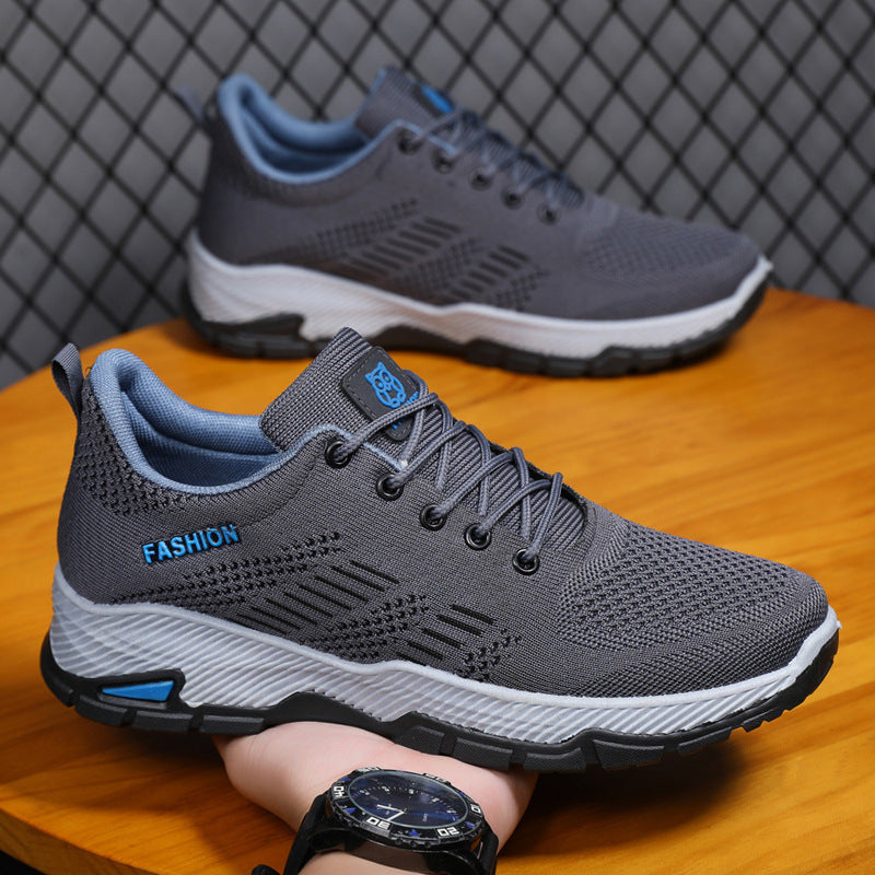 Damen Sneaker Leicht Atmungsaktiv Komfort Schuhe