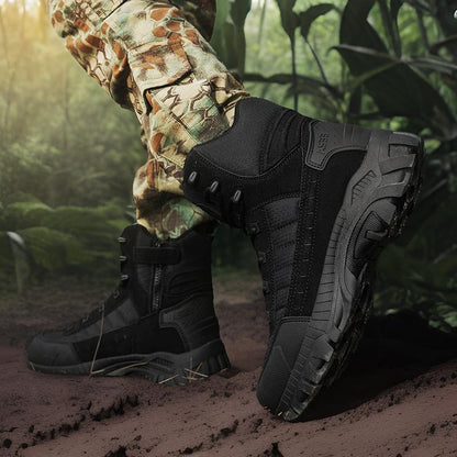 Herren Stiefel Hochschneider Wasserdicht Multifunktionsstiefel Outdoor
