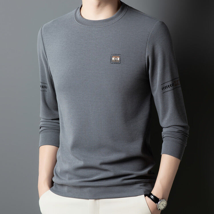 Herren Langarmshirt Modern Slim Fit Berlin Style