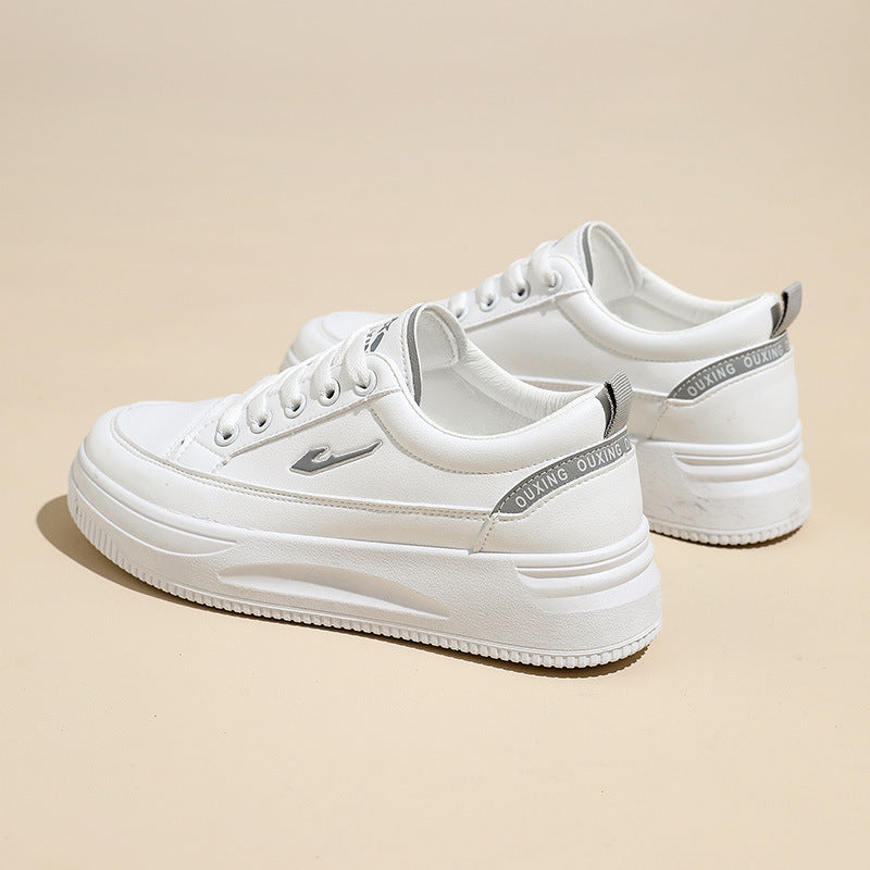 Damen Sneaker Bequem Sportlich mit Weichem Innenbett