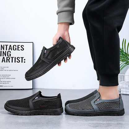 Damen Schuhe Bequem Slip-On atmungsaktiv Moderne Heidi Mode