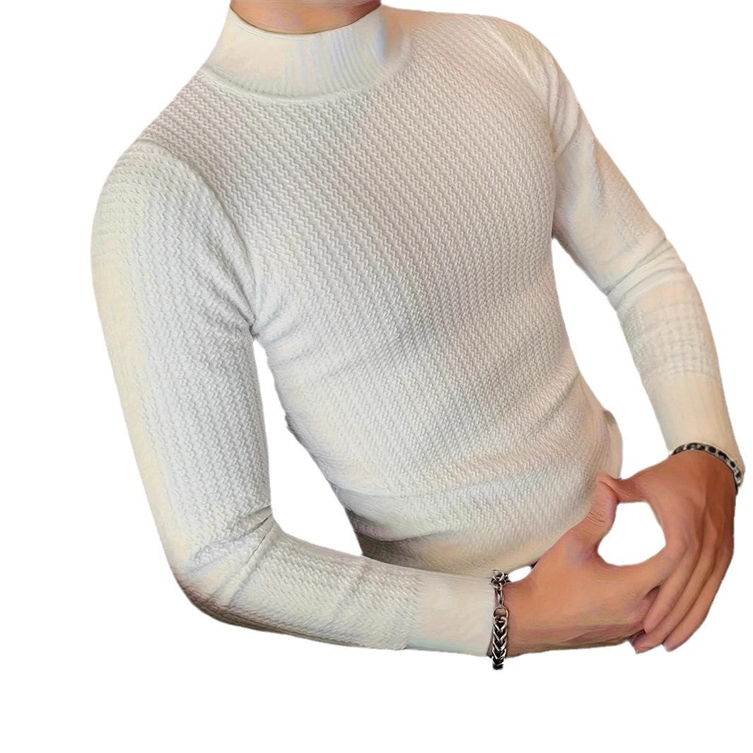 Herren Pullover Strick Modern Eleganter Muster