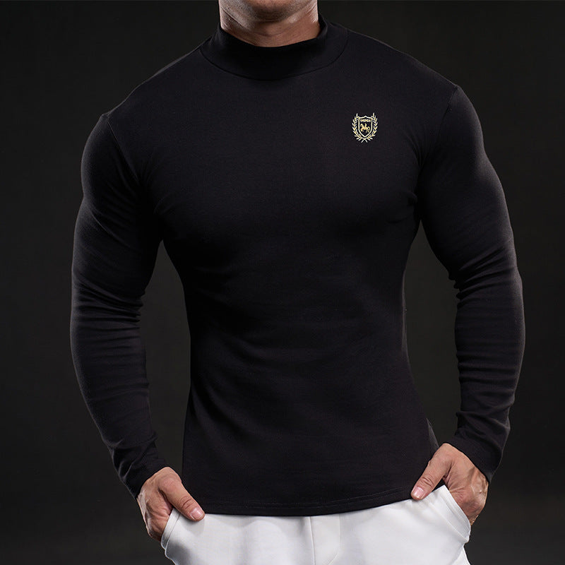 Herren Langarmshirt Kompressionsbekleidung Sportlich