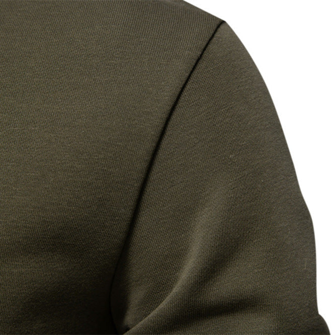 Herren Sweatshirt Weich Bequem Passform Optimal