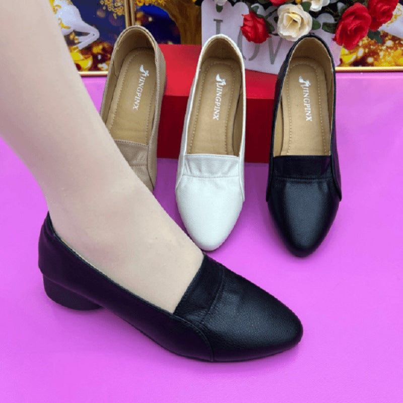 Damen Ballerinas Bequem Elegant Schnitt - BerlinGlamour
