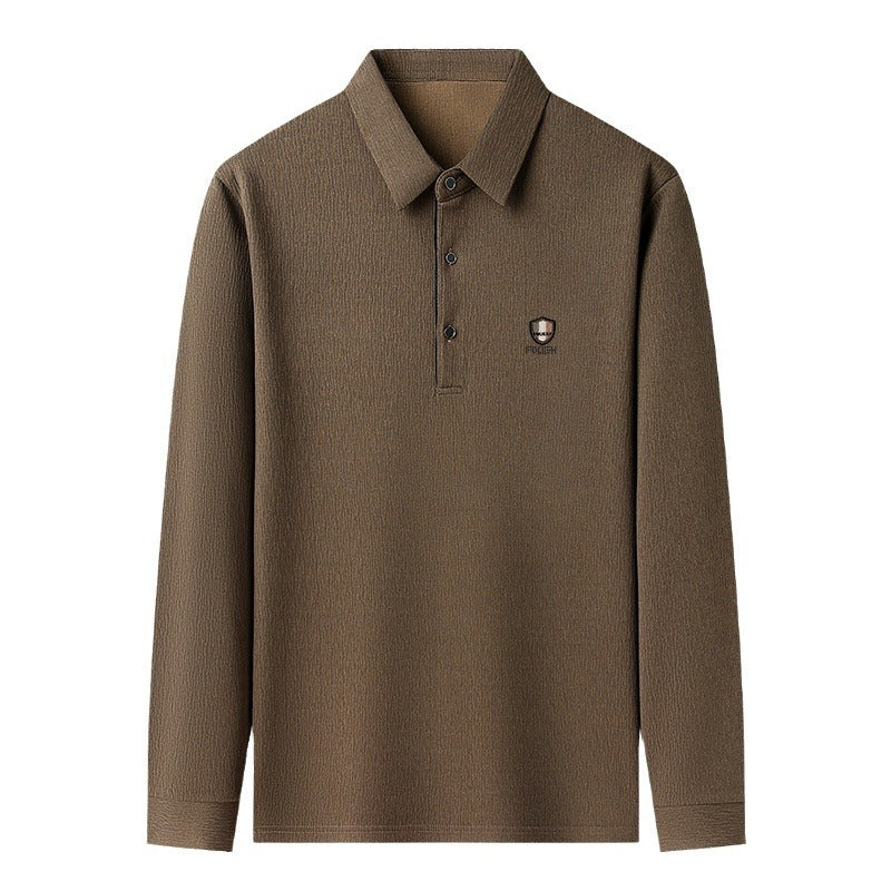 Herren Poloshirt Langarm Elegant Sportlich Berlin
