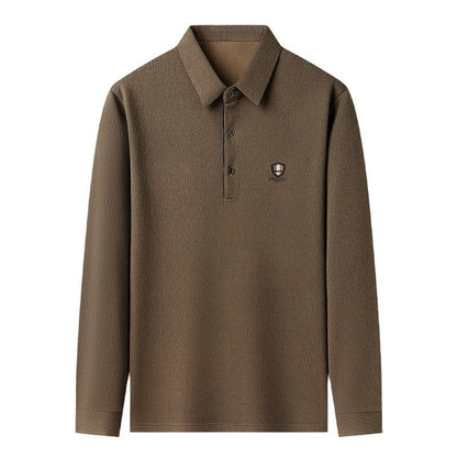 Herren Poloshirt Langarm Elegant Sportlich Berlin