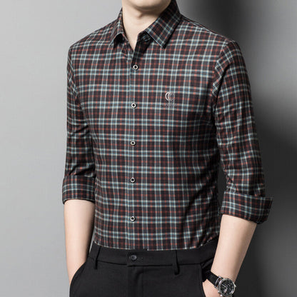 Herren Hemd Kariert Elegantes Berlin Style