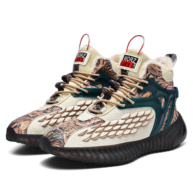 Damen Sneaker Sportlich Einzigartig Heidi Style
