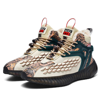 Damen Sneaker Sportlich Einzigartig Heidi Style