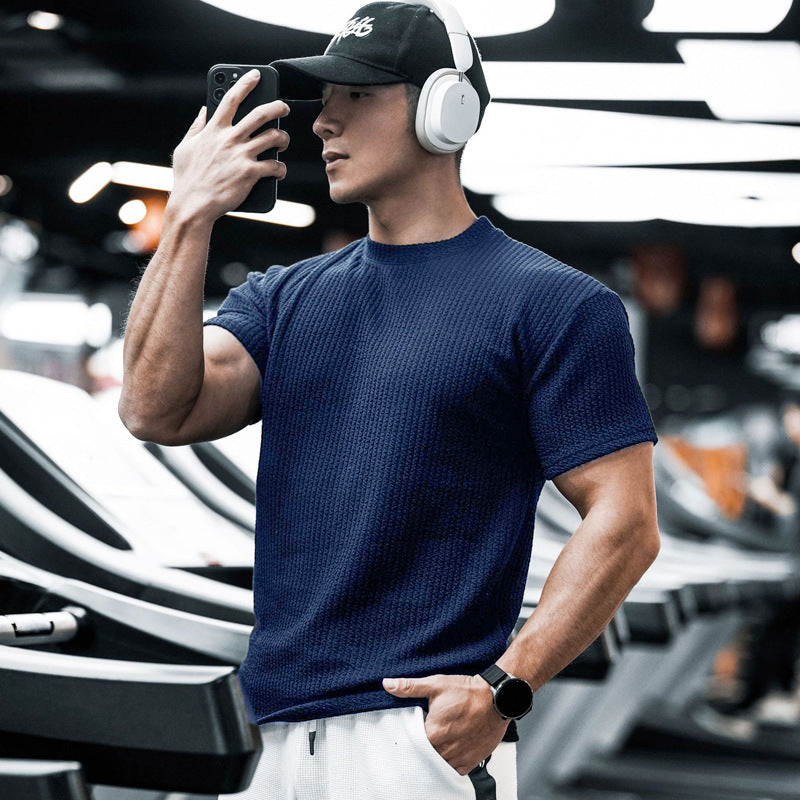 Herren Muscle Shirt Sportlich Funktionell