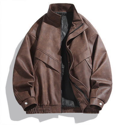 Herren Windbreaker Jacke Lässig Wasserabweisend