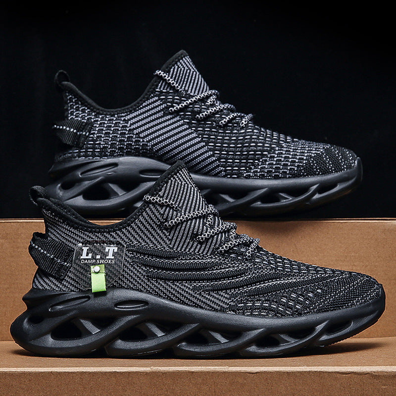Damen Sportsneakers Leicht Atmungsaktiv Laufschuhe