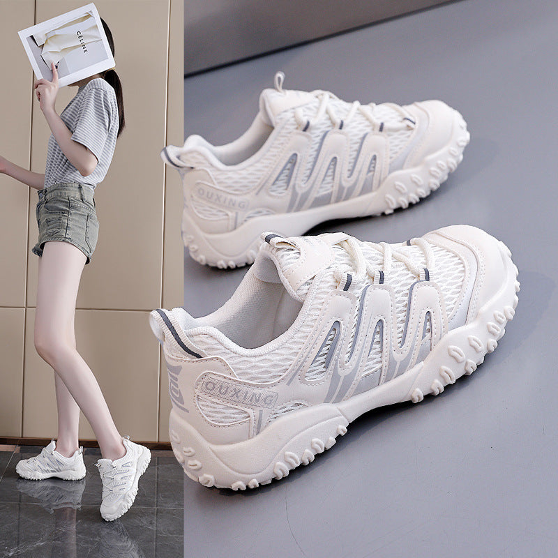 Damen Sport Schuhe Atmungsaktiv Mesh Freizeit - BerlinGlamour
