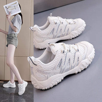 Damen Sport Schuhe Atmungsaktiv Mesh Freizeit - BerlinGlamour