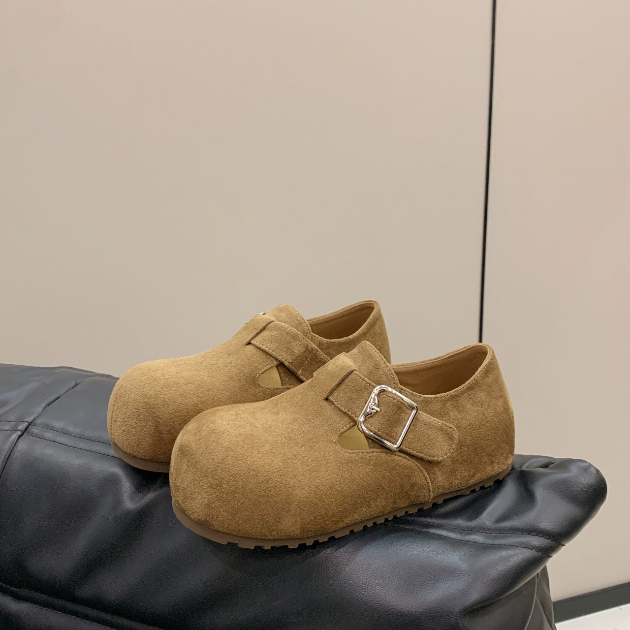 Damen Clogs Bequem Schnalle Ergonomisch Comfort