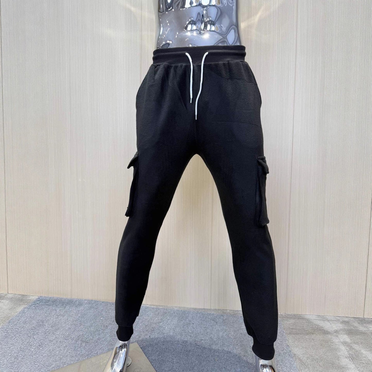 Herren Jogginghose Komfort mit Taschen Elastisch