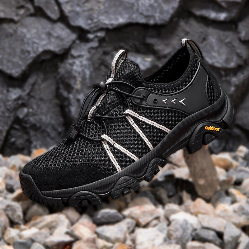 Damen Sneaker Atmungsaktiv Outdoor Rutschfest Ergonomisch