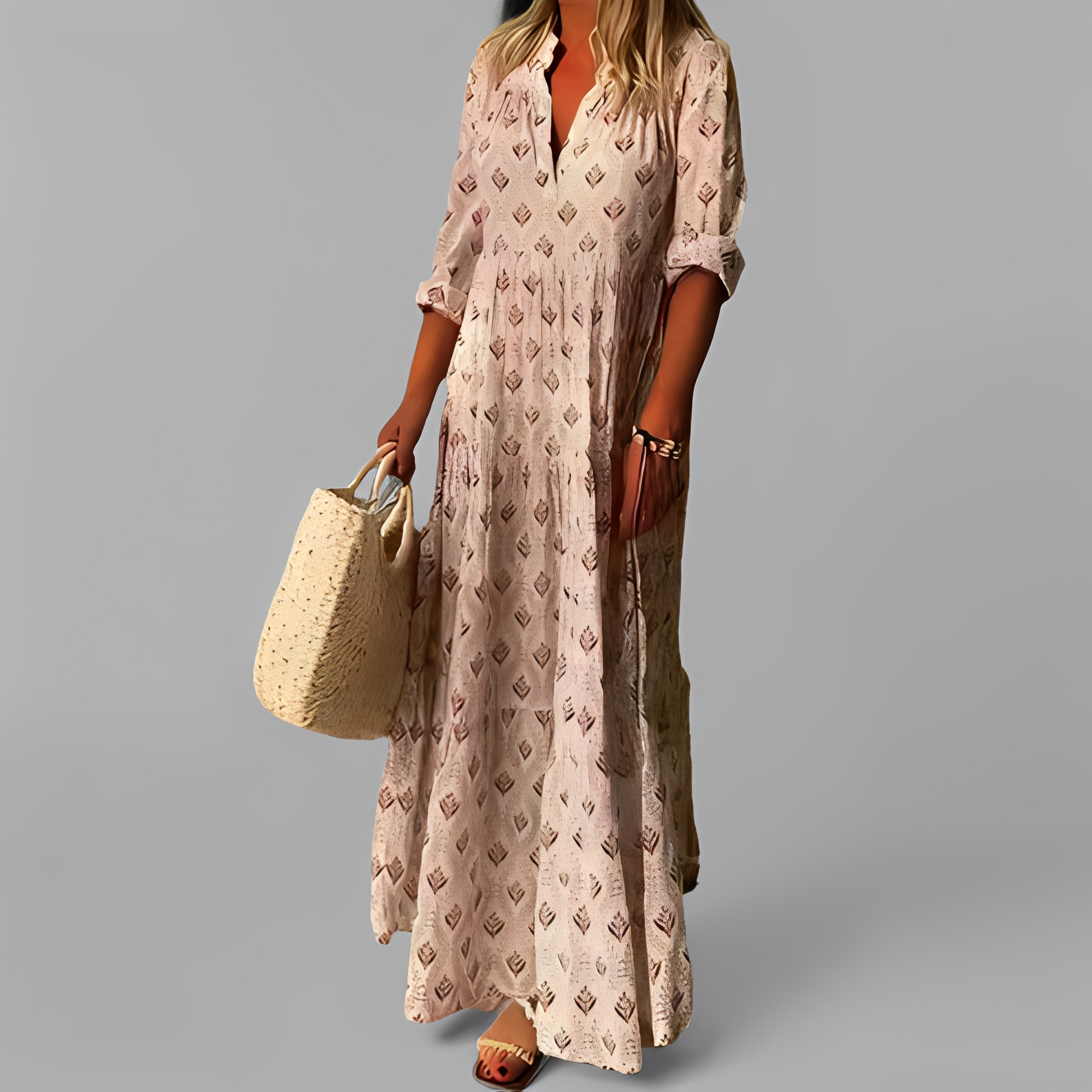 Sommerkleid für Frauen Modern Leichtig - BerlinGlamour