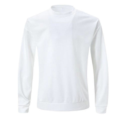 Herren Pullover Langarm Strukturiert Modern Berlin Style - BerlinGlamour