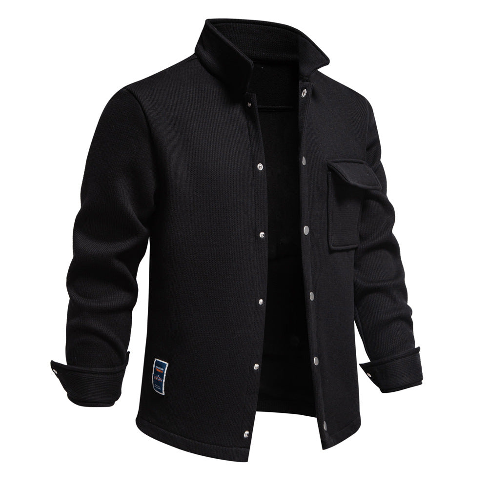Herren Jacke Thermoschutzmantel Berlin Winterjacke Warm