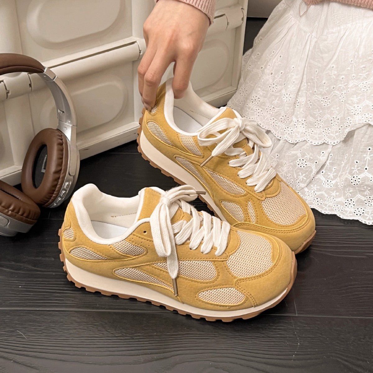 Laufschuhe Damen Sportlich Leicht Moderne Heidi