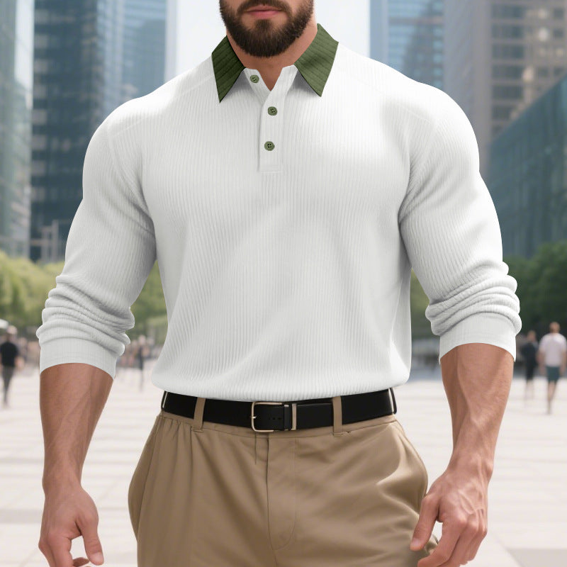 Herren Polo-Shirt Hochwertig Modern Berlin Style